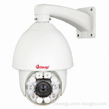 Auto-tracking Sony CMOS high-resolution 150m IR 800TVL outdoor camera
